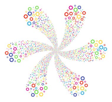 Dişli girdap patlama