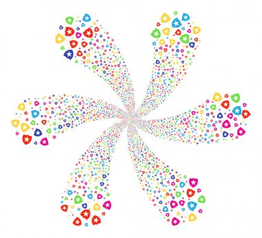 Muhafız siklonik havai fişek