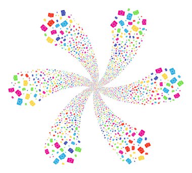 Fotoğraf kamera siklonik Bang