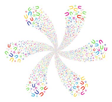 At nalı mıknatıs dön havai fişek