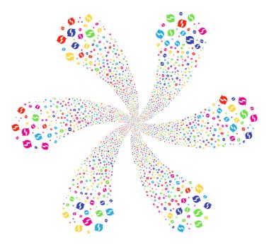 CURL soyut çiçek Yenile