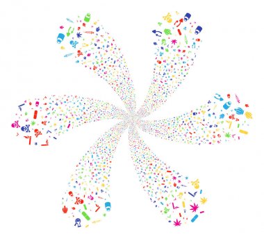 Narkotik uyuşturucular siklonik hareket