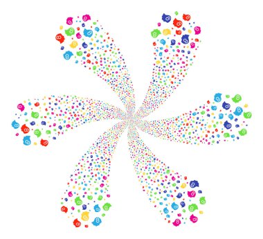 Akıl Gears dön Bang