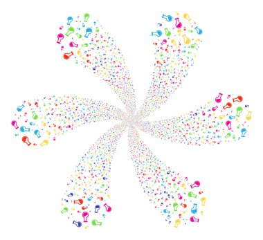 İmbik döndürme patlama