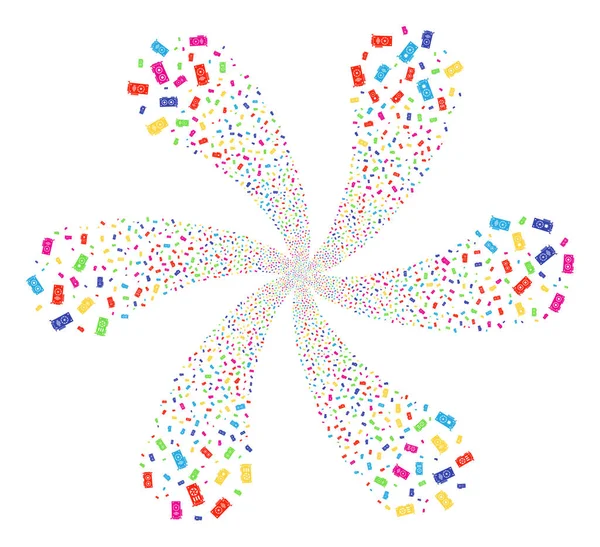 Ekran kartı Gpu dön çiçek küme