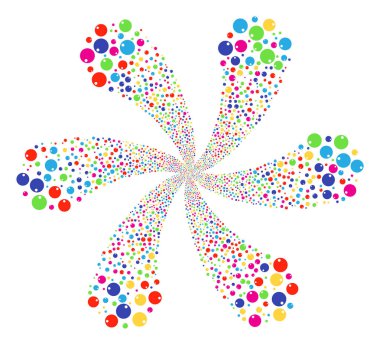 Küre siklonik havai fişek