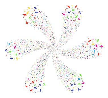 Şemsiye girdap Twist