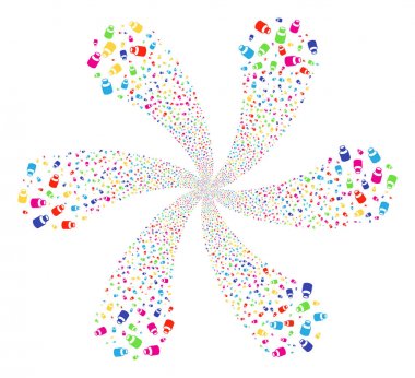 Şişe sarmal patlama