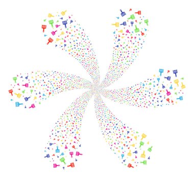 Geniş fırça döngüsü Bang