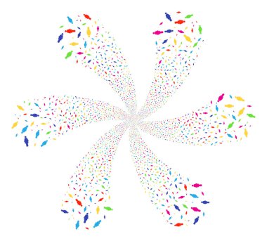 Kadın kişi döngüsü havai fişek