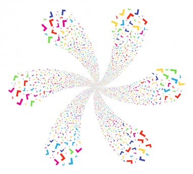 Evet havai fişek girdap