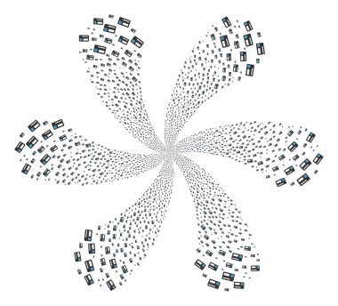 Banka kartı rotasyon hareket