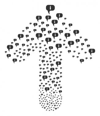 Önceden hedef ok hakkında ile kolaj