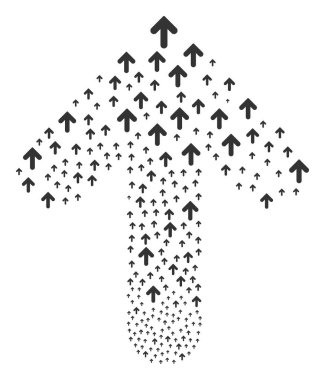 İmleç ok kompozisyon ok yönünde ileri