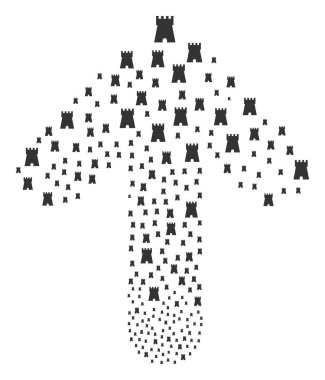 Siper kule ile hareket ok kolaj