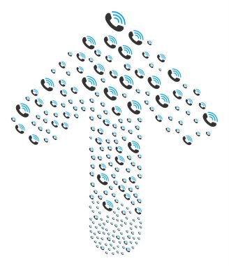 İleri gezinti ok şekli ile arama zili