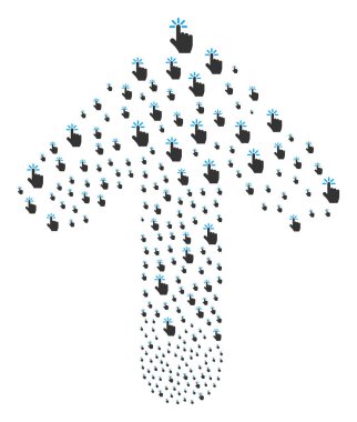 İmleç ok şekli ile tıkırtı ileri