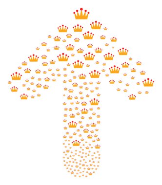 İleri ok kolaj tacı olan yönetmen