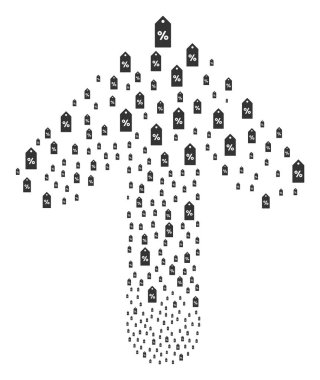 Hedef ok kolaj kadar indirim etiketi ile