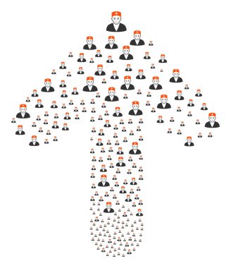 Doktor ile ileriye yol ok figür