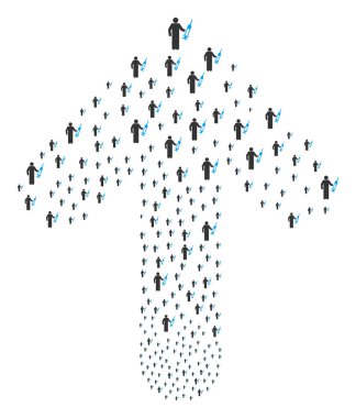 İleri gezinti ok şekli doktor ile