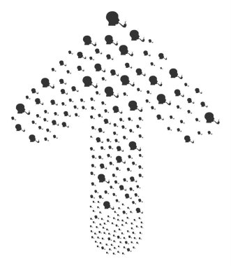 Gezinti ok şekli yasaktır Dedektif ile ileri