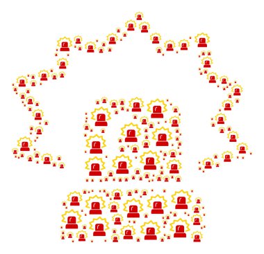 Alarm simgesi şekli