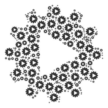 Otomasyon simgesi şekli