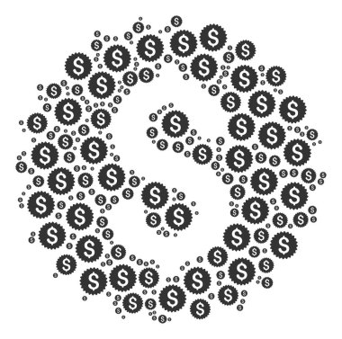 Banka mührü kutsal kişilerin resmi kolaj