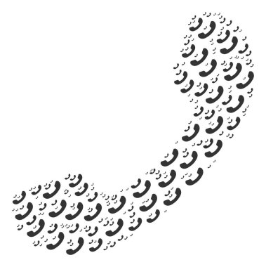 Arama kutsal kişilerin resmi kolaj