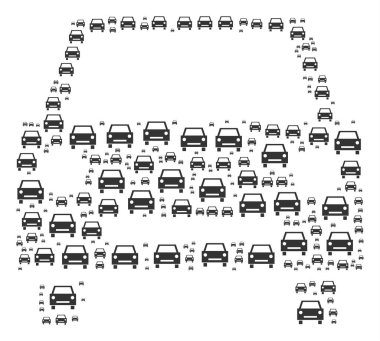 Araba kutsal kişilerin resmi kolaj