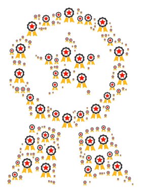 Sertifika mühür simgesi şekil