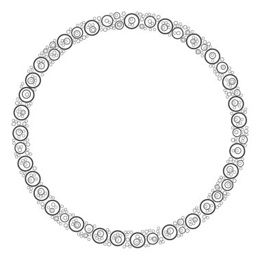 Daire balonu simgesini şekli