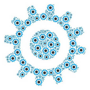 Dişli simgesini şekli