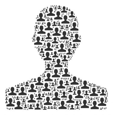 Müşteri simgesini şekil