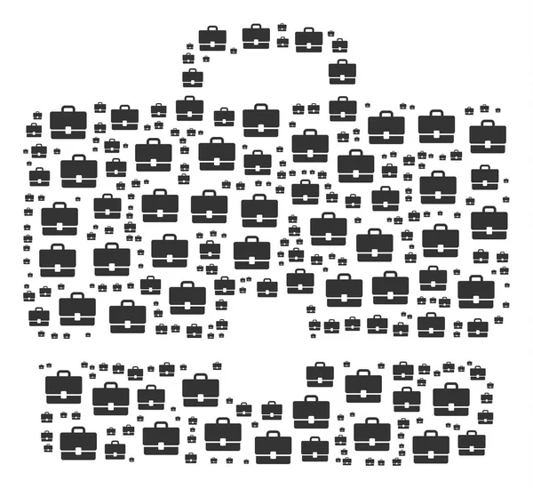 Icono de caso Forma — Archivo Imágenes Vectoriales