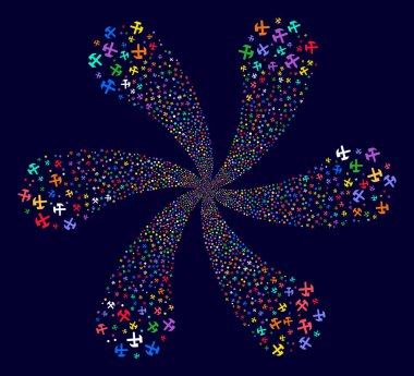 Çekiç siklonik havai fişek