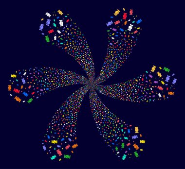 El sıkışma santrifüj Bang