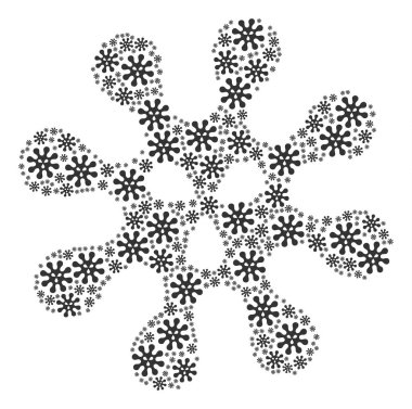 Virüs simgesi şekli