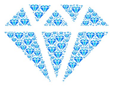 Elmas simgesi şekli