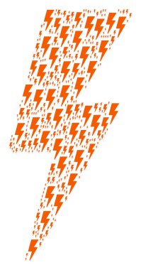 Elektrik Strike simgesini şekli