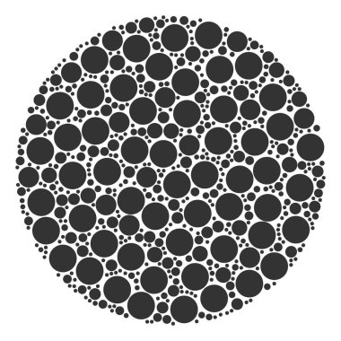 Daire simgesi şekli