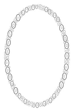 Elips simgesi şekli