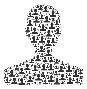 Müşteri simgesini şekil