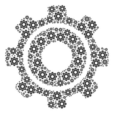 COG kutsal kişilerin resmi kolaj