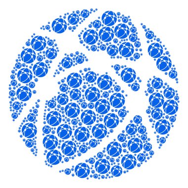 Web tarayıcı simgesini kompozisyon