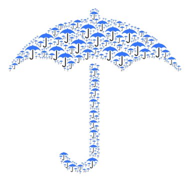 şemsiye simgesi şekli