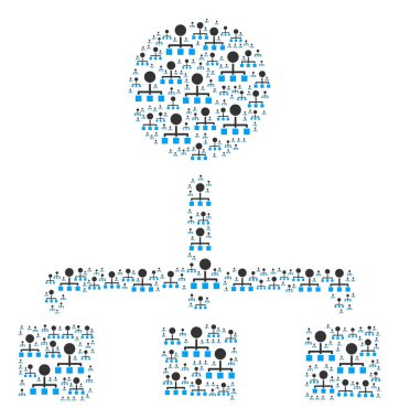 Hiyerarşi simgesi şekli