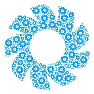 Türbin simgesi şekli