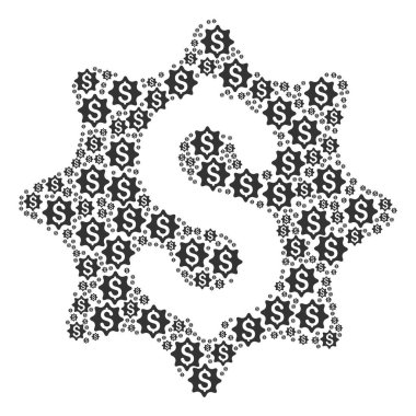 Para ödülü simgesi şekil